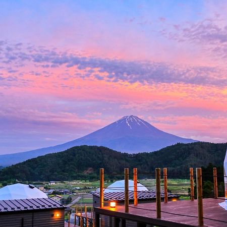 グランファーム富士河口湖 Granfarm Fujikawaguchiko Hotel Exterior foto