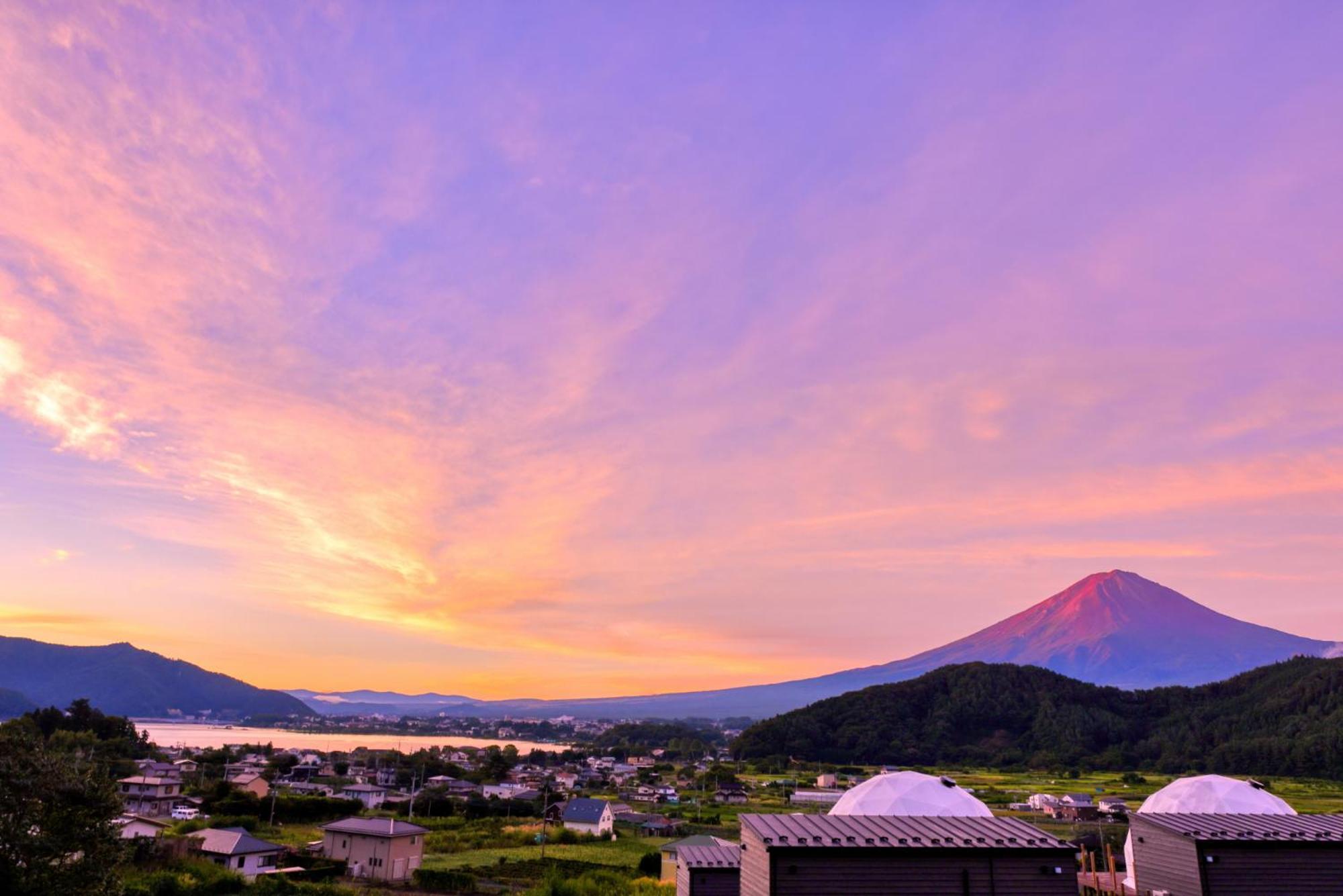 グランファーム富士河口湖 Granfarm Fujikawaguchiko Hotel Exterior foto